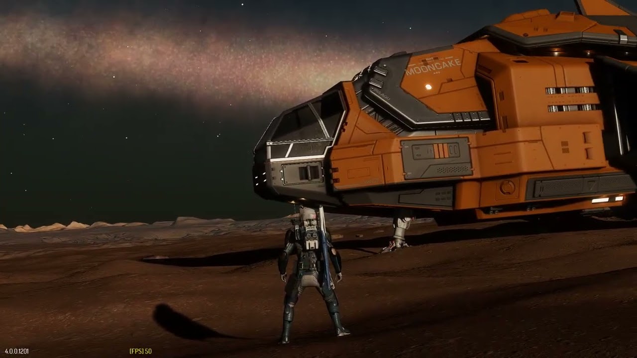 Elite Dangerous: Odyssey - Performance Test - Onoros A 7