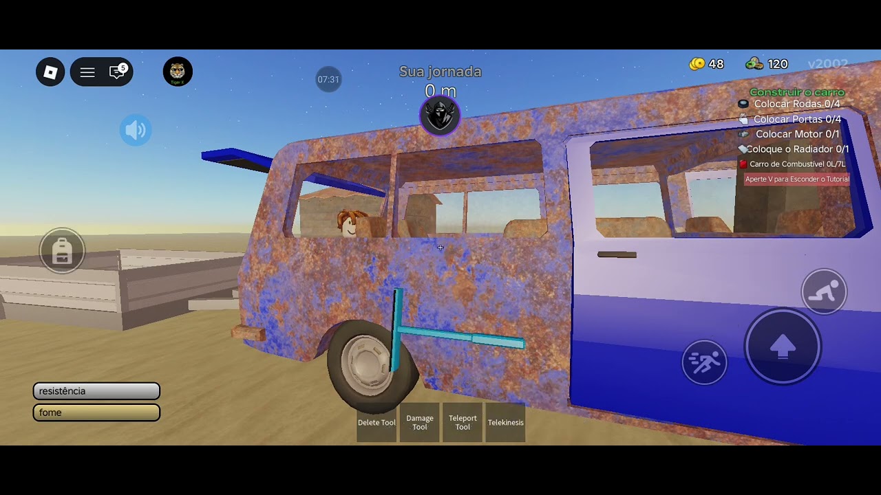 Apenas uma partida normal de a Dusty trip