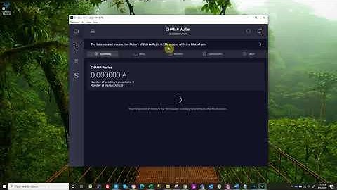 Daedalus 2.1.0 (Shelley) Install and Create a Cardano ada Wallet