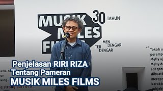 Download Lagu Penjelasan RIRI RIZA Terkait Pameran \ MP3