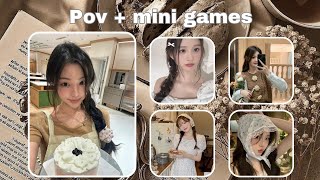 Pov+mini games/pov:kamu punya toko kue🥧 screenshot 5