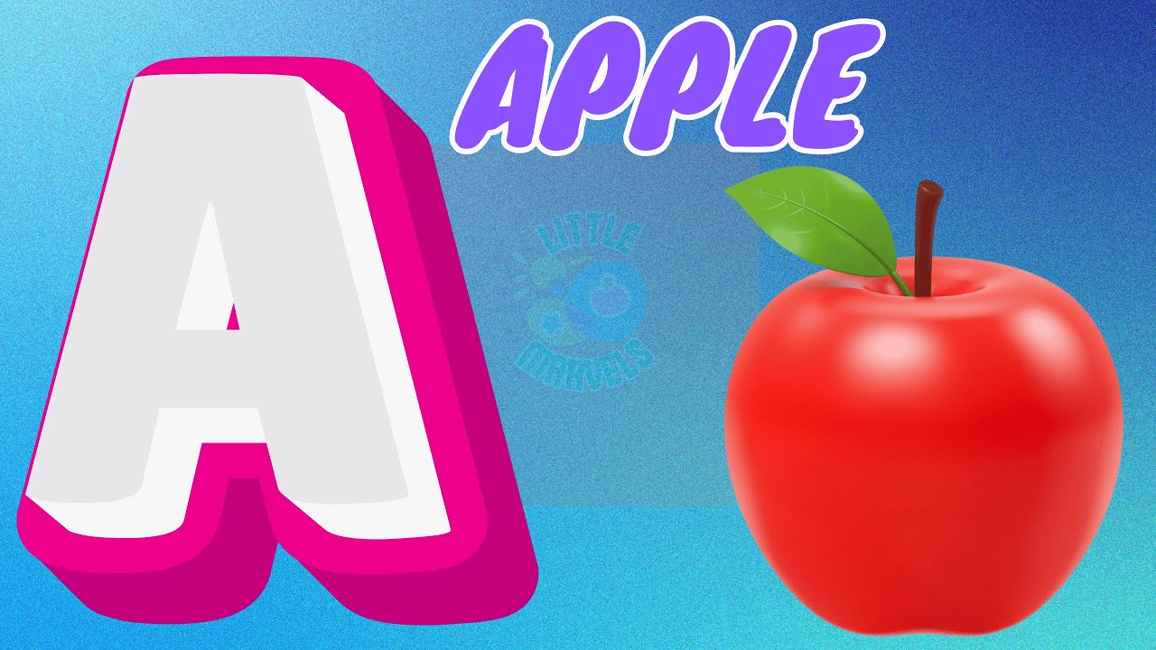 Educational Video Songs for 3 Years Old Kids | ABC Song + 123 Numbers Song