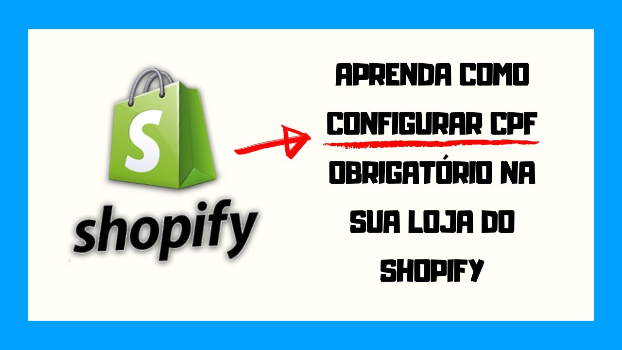 Shopify cpf