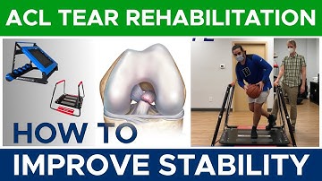 Anterior Cruciate Ligament Tear | Improving Dynamic Knee Stability | Part 1