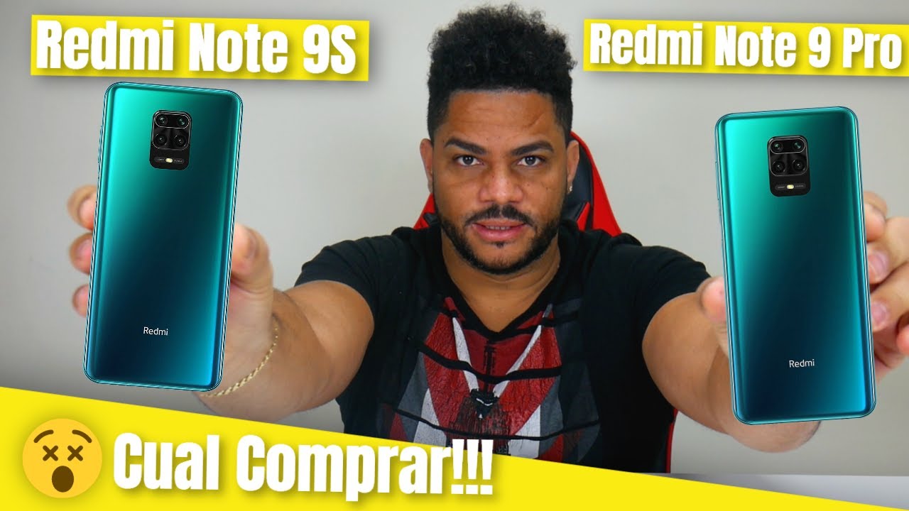 Download Xiaomi Redmi Note 9s VS Redmi Note 9 Pro Comparación Y Cual Deberías Comprar