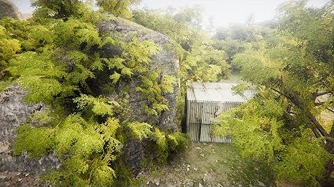 Nature Lighting Progressive Lightmapper Overview 2