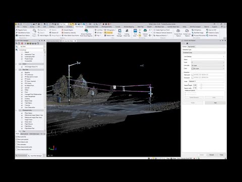 Trimble Business Center Version 5.40: Overhead Cables Tutorial