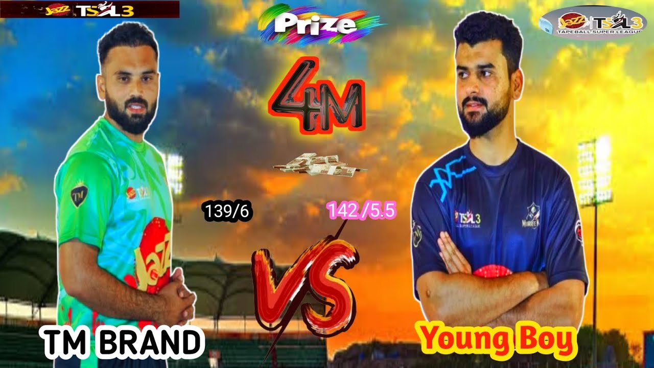 4 MILLION PRIZE TAIMOUR MIRZA VS EHTISHAM SATTI 139 RUNS NEEDED IN 36 BALLS BEST MATCH #JAZZTSL3