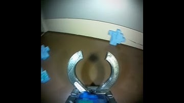 raspberry pi robot solving a 3D puzzle