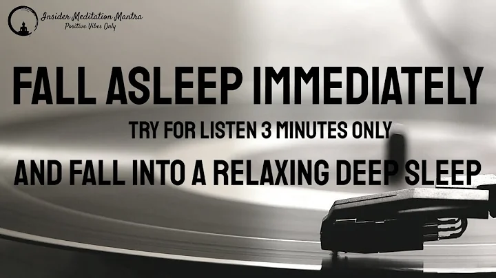 [Try Listening for 3 Minutes] FALL ASLEEP FAST | DELTA WAVES | SLEEPING MUSIC FOR DEEP SLEEPING