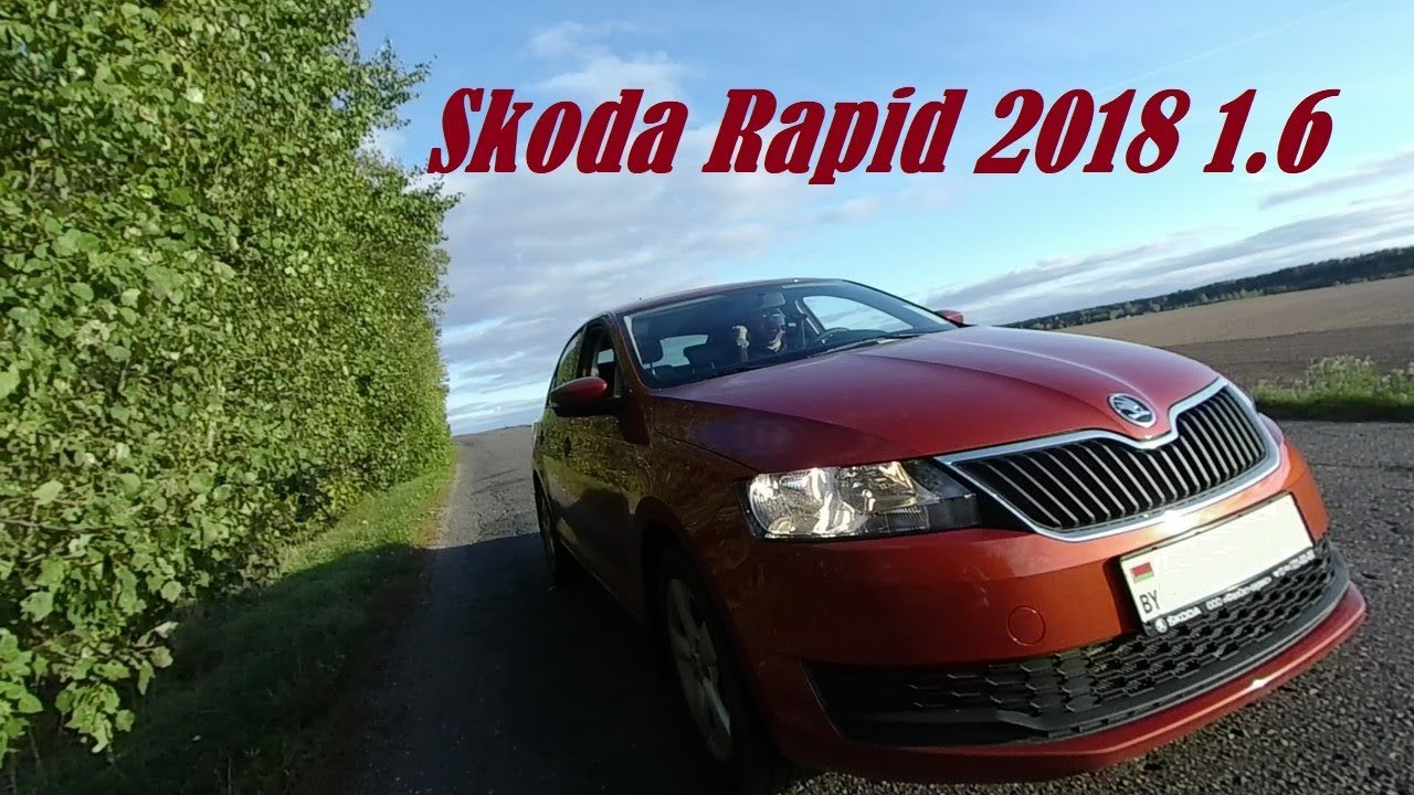 Шкода рапид 2018 лампы