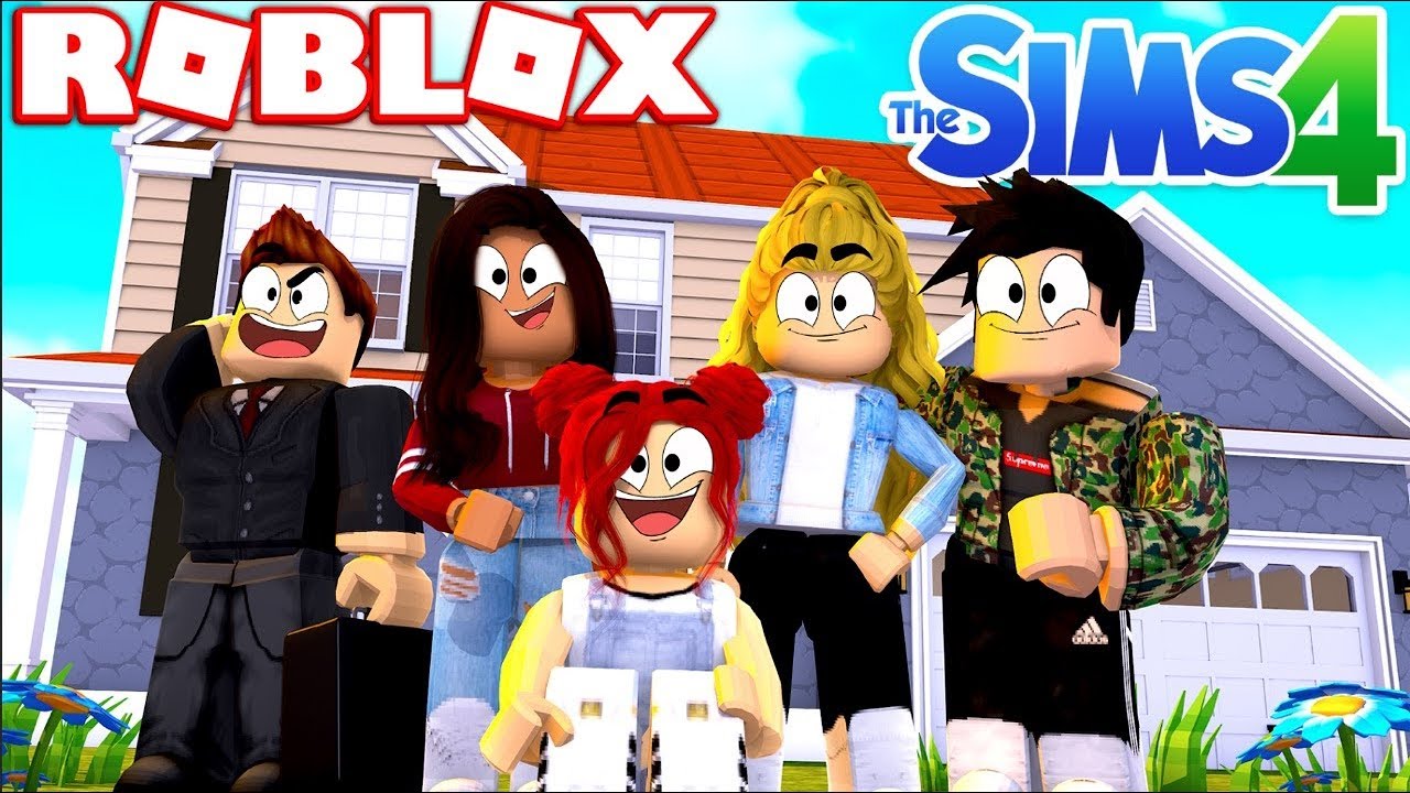 Sims 4 In Roblox Roblox Sims Simulator Youtube - los sims 4 roblox