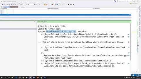 Async Await Best Practices | Daniel Marbach