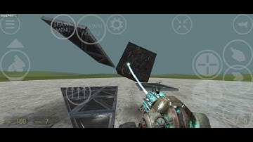 Gmod android spawn menu V2