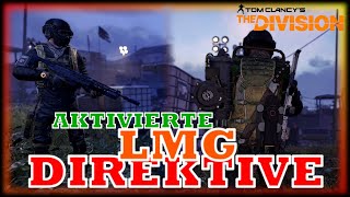 Division 2 - aktivierte LMG Direktive Build - blauer Bildschirm - Pestilenz - Kugelhölle