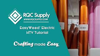 EasyWeed Electric HTV Tutorial