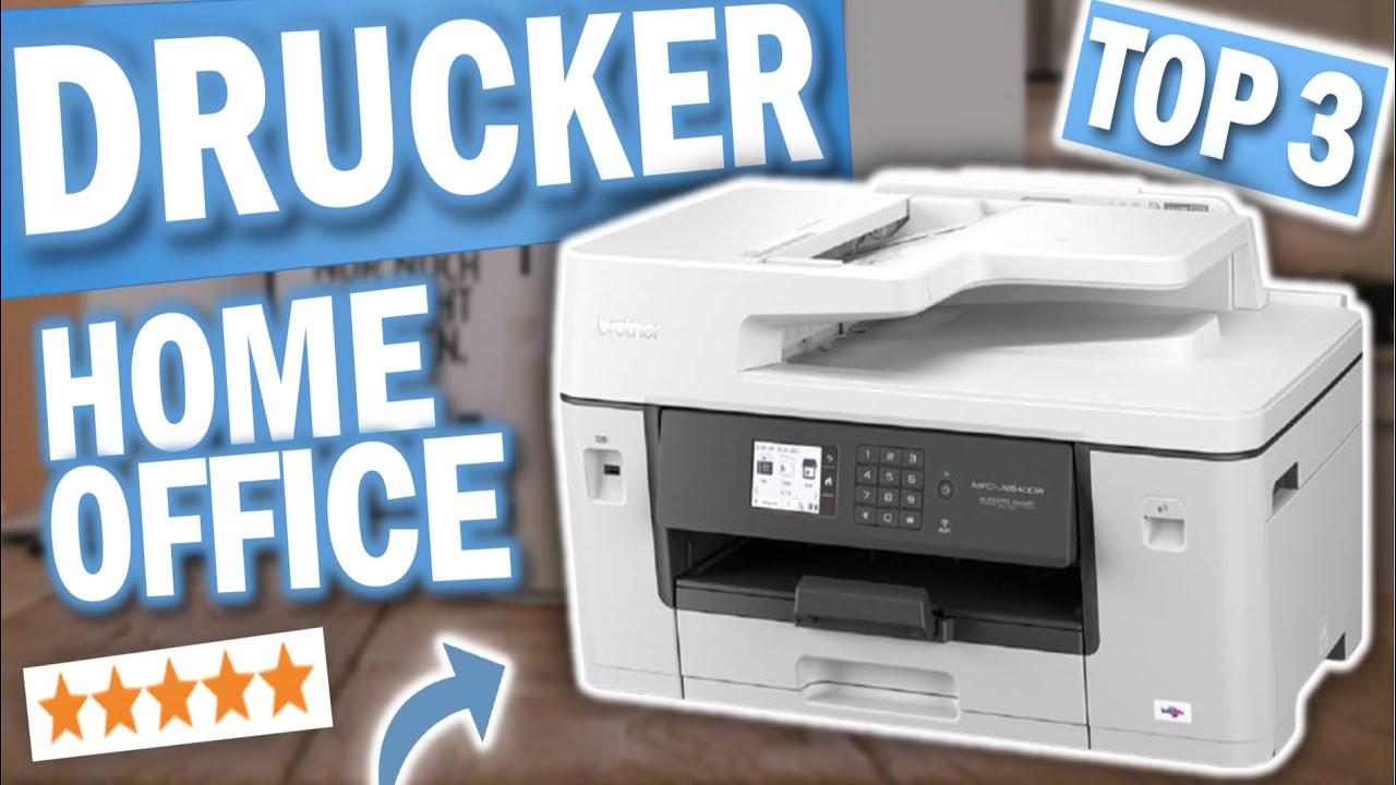 DRUCKER FÜR ZUHAUSE kaufen: Top 3 Drucker für Zuhause 2026 im Vergleich ...