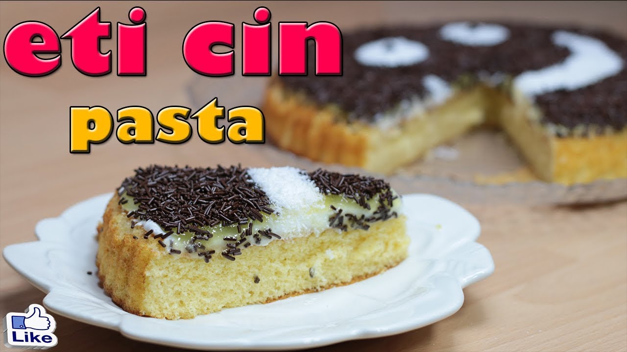 ETİ CİN PASTA PASTA TARİFİ ÇOCUKLARIM BAYILDI BU PASTAYA YouTube