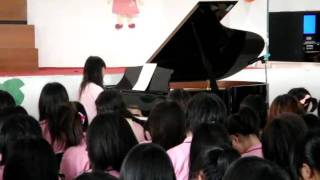 990929幼保科音樂會 微意表演