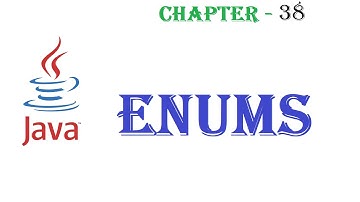 Java enum    Java tutorial   w3Schools   Chapter  38   English