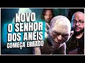 Real motivo do novo o senhor dos anis o filme do gollum