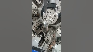 cnc spring making machine