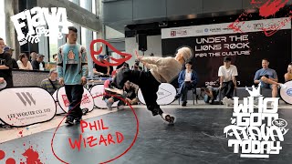 Who Got The Flava Today B-boy Phil Wizard at Under The Lion Rocks 2023 | Kill The Beat