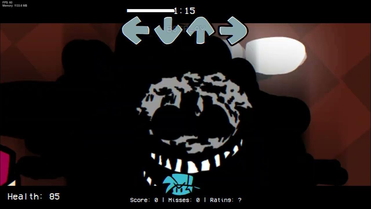 FNF pace liyjah's lazy fnf doors mod with too much events... YouTube