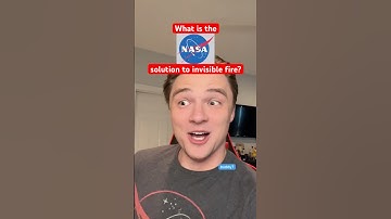 How Does NASA Deal With Invisible Fire?? #shorts #science #nasa #invisible #hydrogenfire #ypr