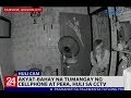 24 Oras: Akyat-bahay na tumangay ng cellphone at pera, huli sa CCTV