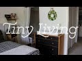 TINY LIVING! | Family of 4 in ONE BEDROOM! 😲