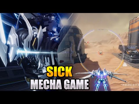 Insane Mecha Game