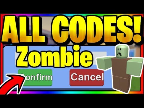 All Secret Op Working Codes Roblox Zombie Simulator Youtube - codes zombie simulator roblox