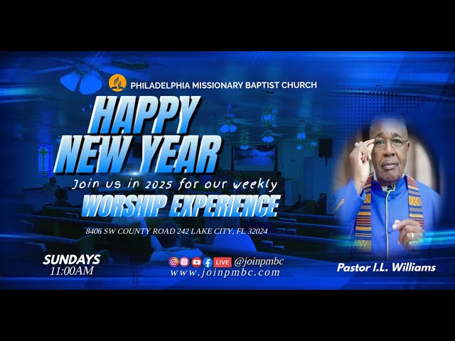 PMBC WORSHIP EXPERIENCE 1/12/2025