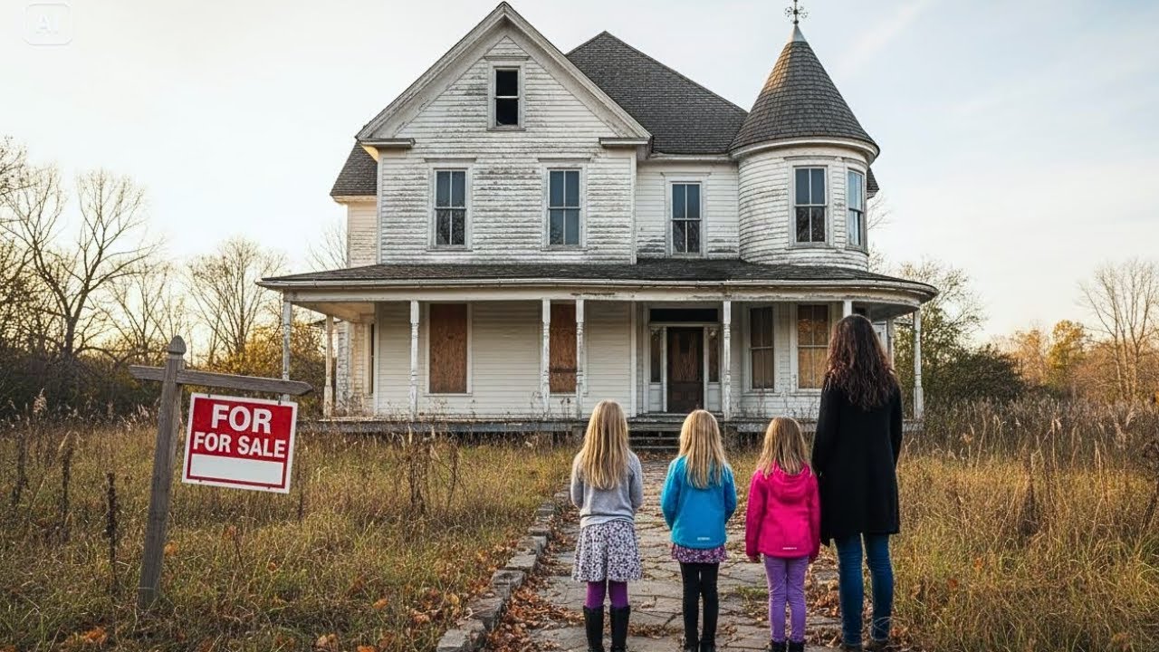 “It Seems Haunted!” - Single Mom Buys a $1 Abandoned House, Uncovers a $50M Basement Secret