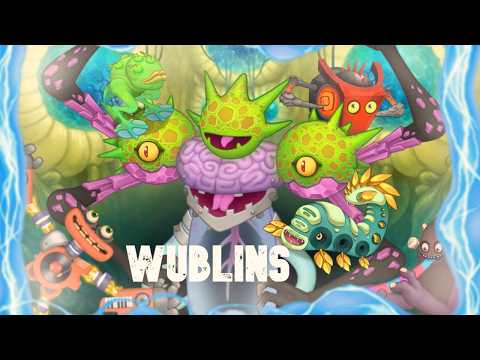 WHAT IF: Wublins in Ethereal Workshop? (My Singing Monsters)