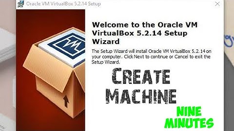 Cara Membuat Akun Baru Di VirtualBox - Nine Minutes