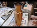 #65 Woodturning a 12&#39; Maple Vase Part 3