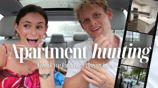 Come tour apartments with us! (I think we found the one🤭👀🏠)