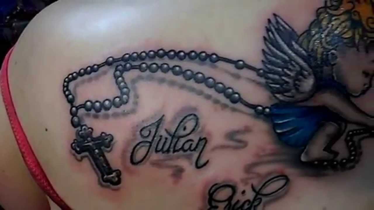 Tatuaje De Bebe Angelito