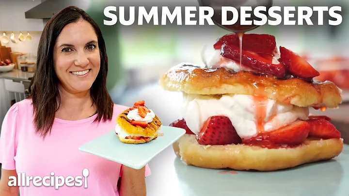 6 Easy Summer Desserts You Need to Try (Kool Aid Pie, Grilled Donut Shortcake & More!) | Allrecipes