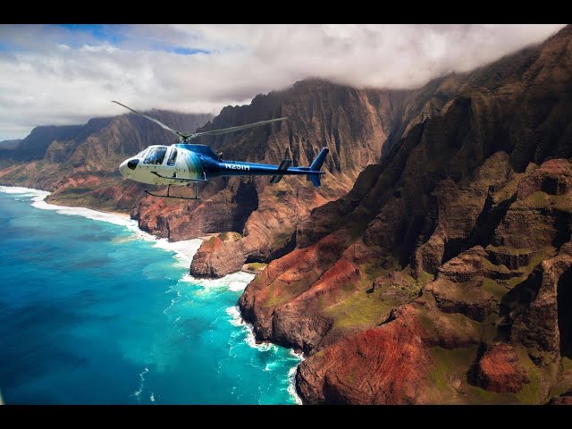 The Best Helicopter Tour on Kauai! - Island Helicopters — Jake Asner Photo (video thumbnail)