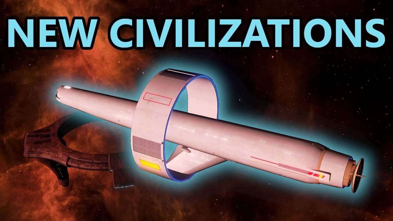 [HUGE Cardassian Fleets!] Star Trek New Civilizations Mod (Stellaris ...
