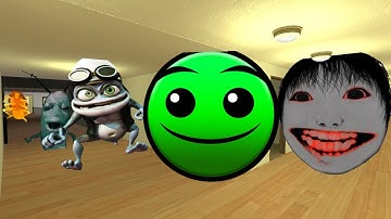 FIRE IN THE HOLE YOSHIE CRAZY FROG COCKROACH AND PLANKTON GMOD #garrysmod #yoshiegaming