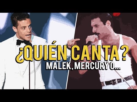 Video: ¿Estaba Rami Malek cantando en Bohemian Rhapsody?