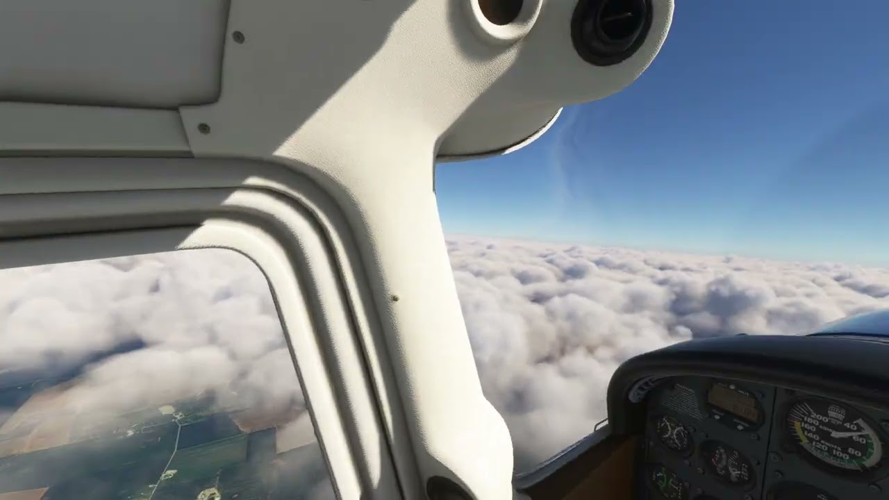 MSFS 2020 Real Cessna 172 Pilot / Stall and spin awareness, stall recovery, slow flight.