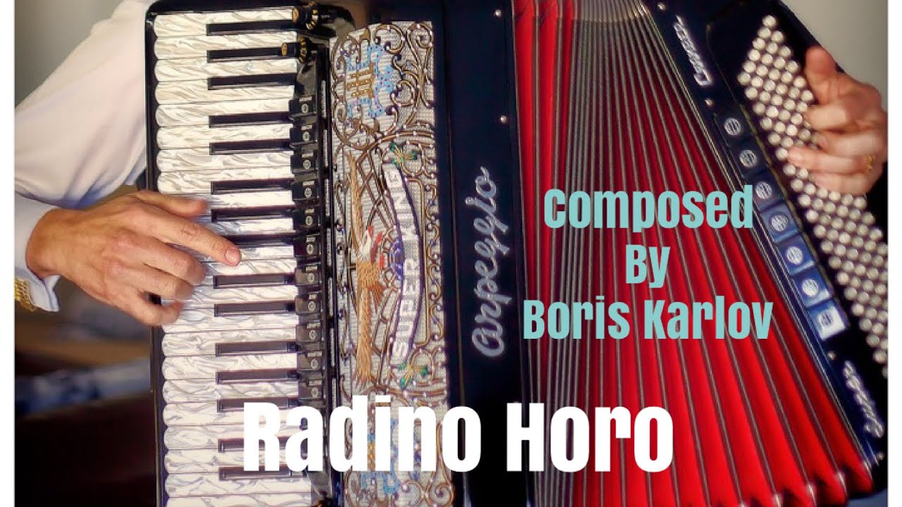 Radino Horo - Boris Karlov Composition Accordion