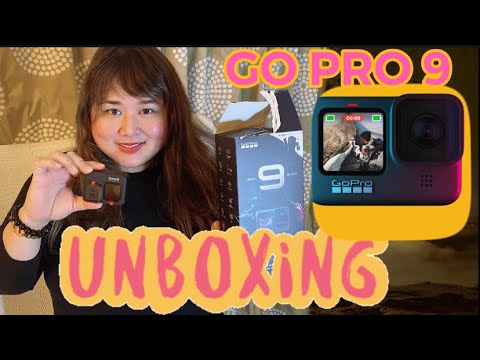 Unboxing Go Pro 9 - YouTube