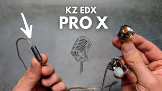 KZ EDX Pro X - Microphone Quality TEST - Are they Any Good?