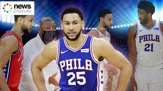 What is going on with Ben Simmons and the 76ers?